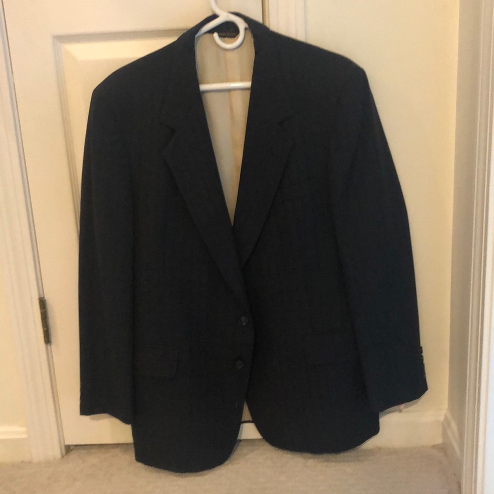 Calvin Klein Navy Blue Sport Coat